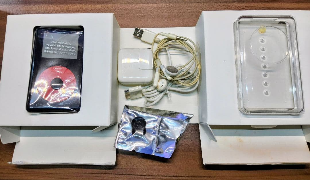 ジャンク APPLE iPod U2 スペシャルエディション MA127J/A