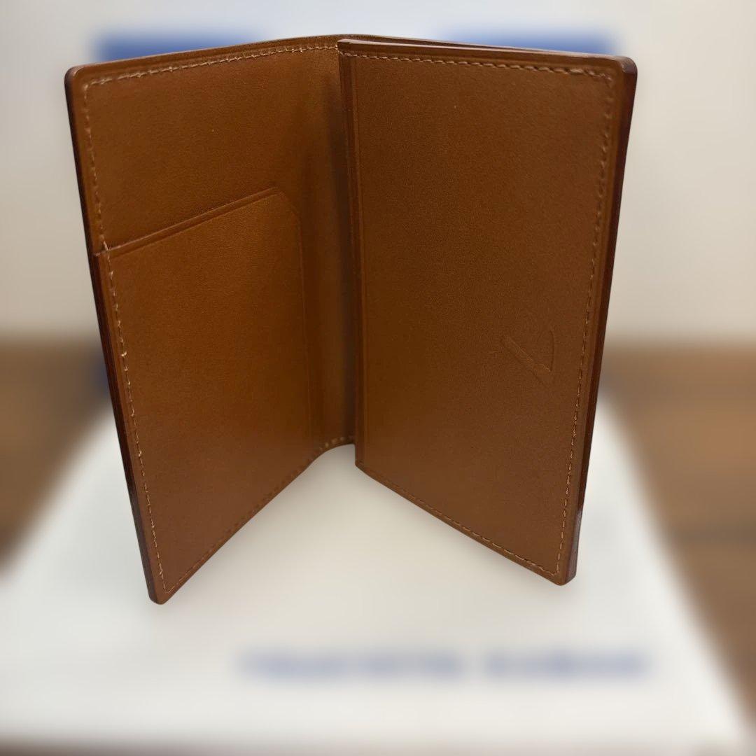 週末限定セール‼️土屋鞄製造所　コードバン名刺入れ　ブラック