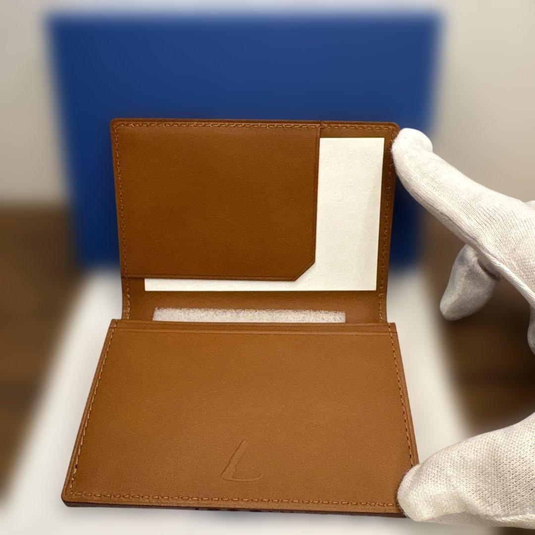 週末限定セール‼️土屋鞄製造所　コードバン名刺入れ　ブラック