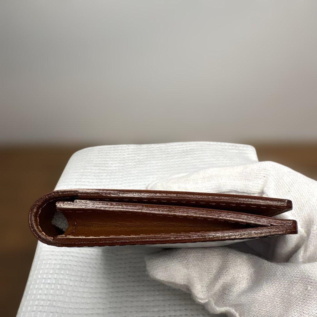 週末限定セール‼️土屋鞄製造所　コードバン名刺入れ　ブラック