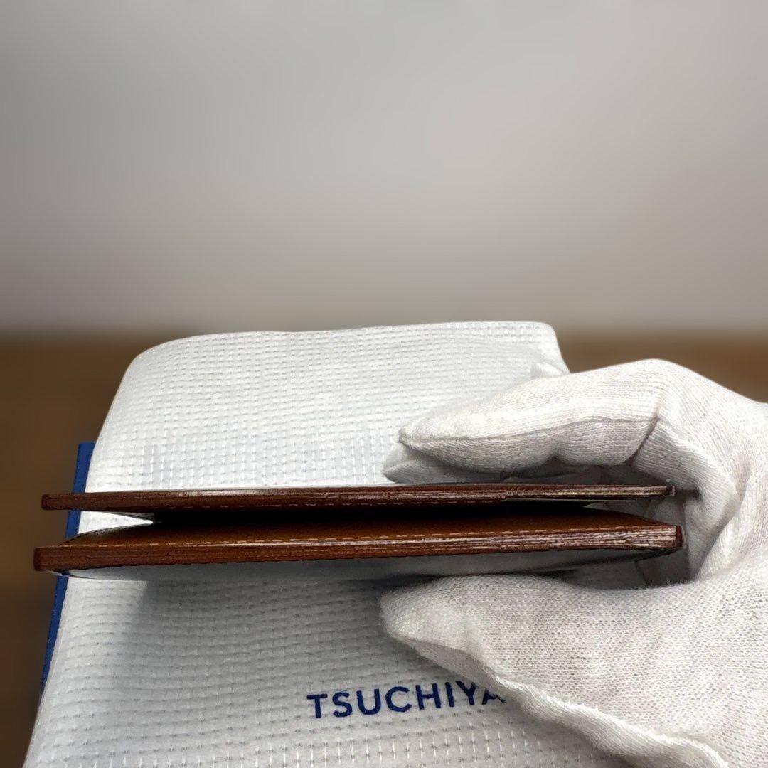 週末限定セール‼️土屋鞄製造所　コードバン名刺入れ　ブラック