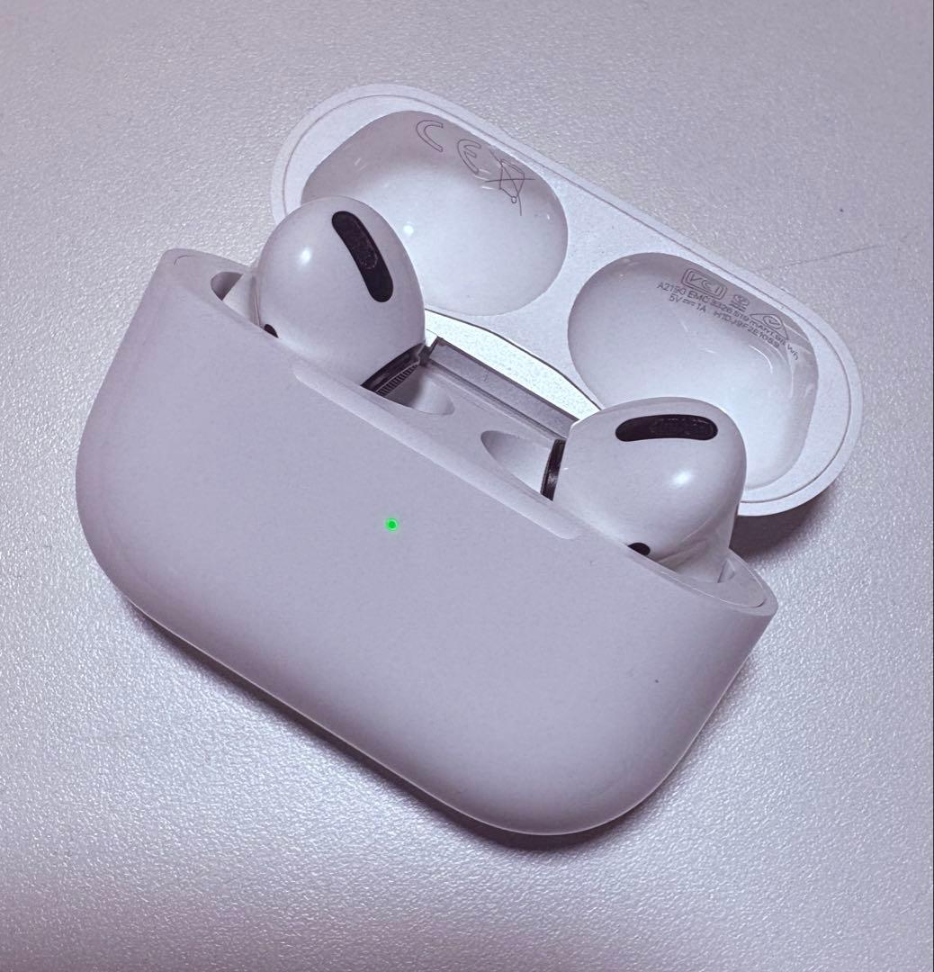 AirPods Pro 2021年モデル 本体＋充電ケース＋未使用イヤーピース