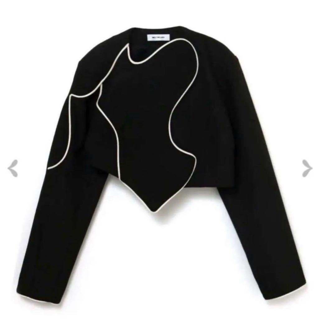 melt the lady メルトザレディ ボディコードメルティングジャケット