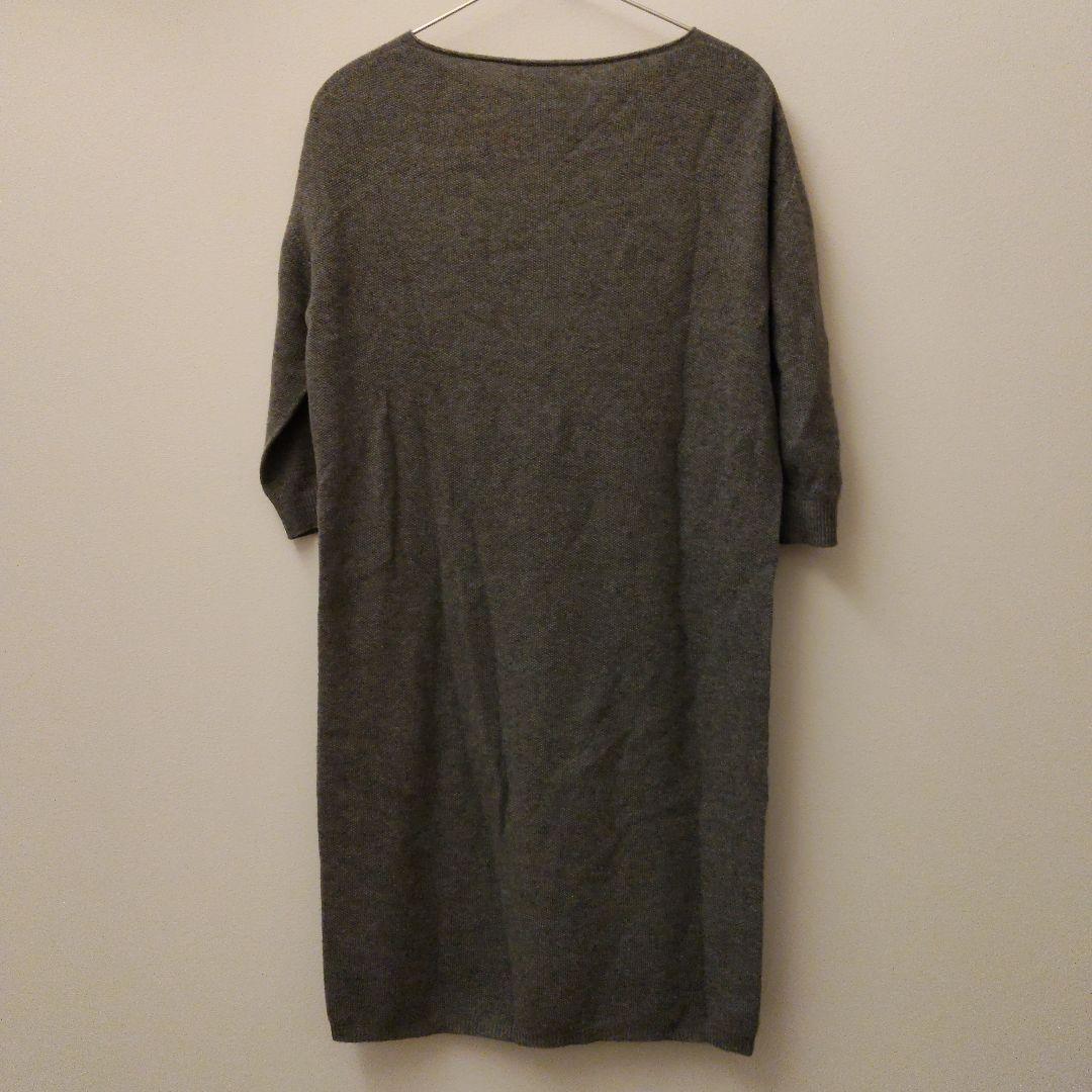 【専用】FABIANA FILIPPI 七分袖ひざ丈ワンピース 42S