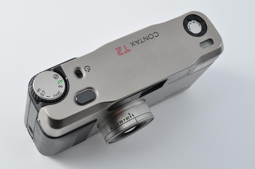 フィルムカメラ CONTAX T2 Carl Zeiss 2.8/38 T*#1196