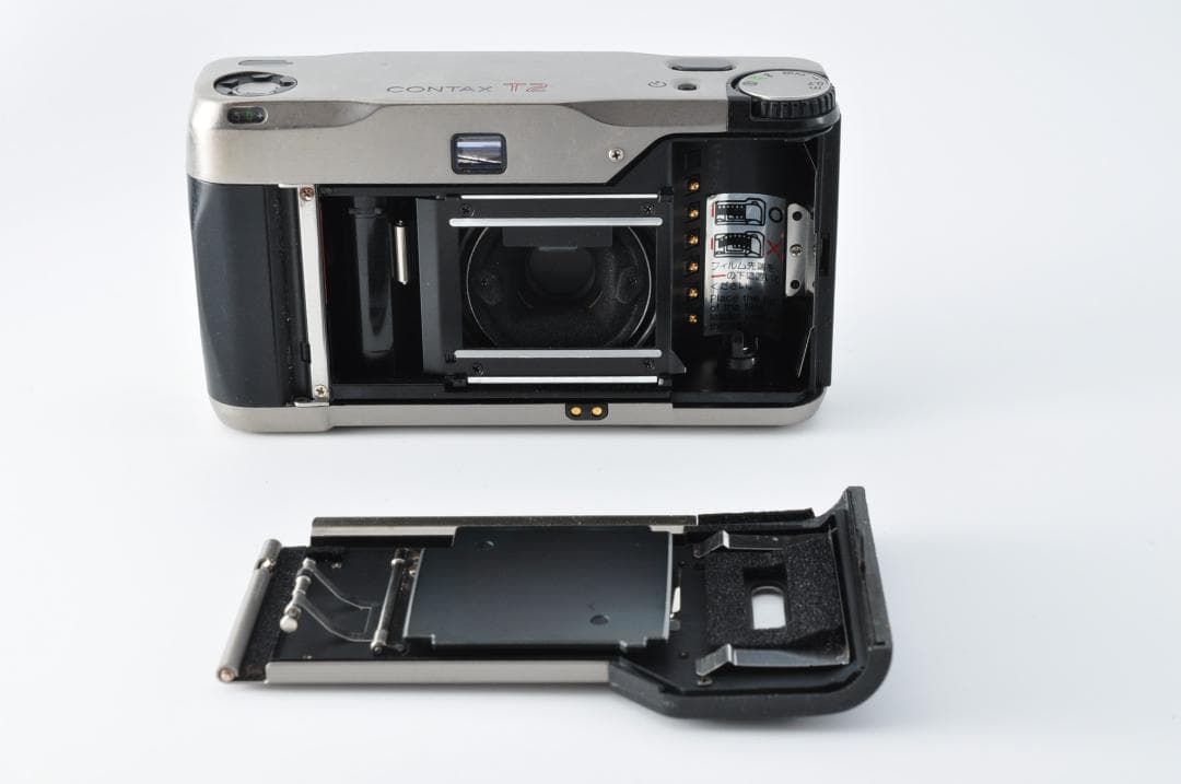フィルムカメラ CONTAX T2 Carl Zeiss 2.8/38 T*#1196