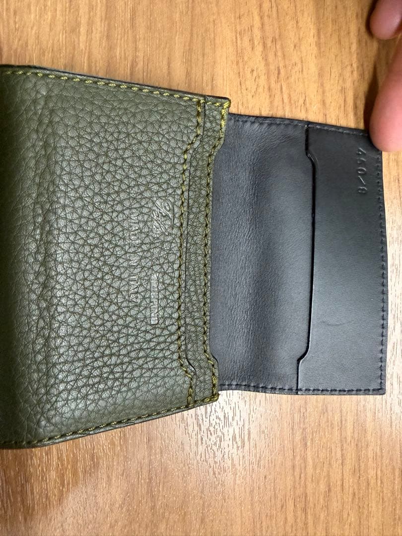 フェリージ×BRIEFING 名刺入れ