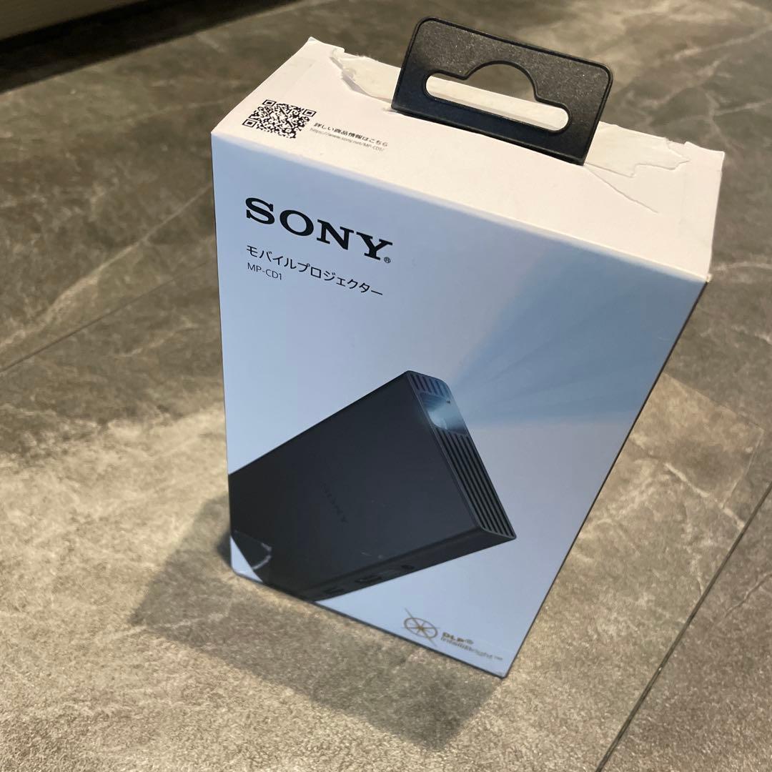 SONY 超小型プロジェクター