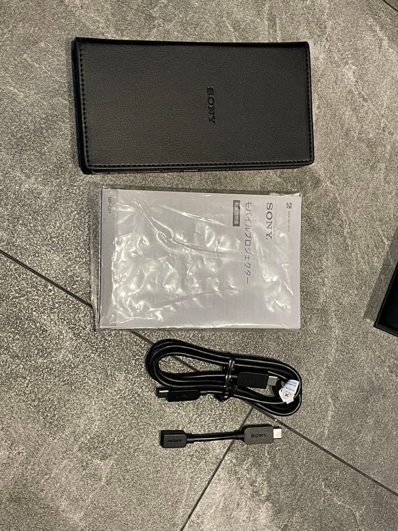 SONY 超小型プロジェクター