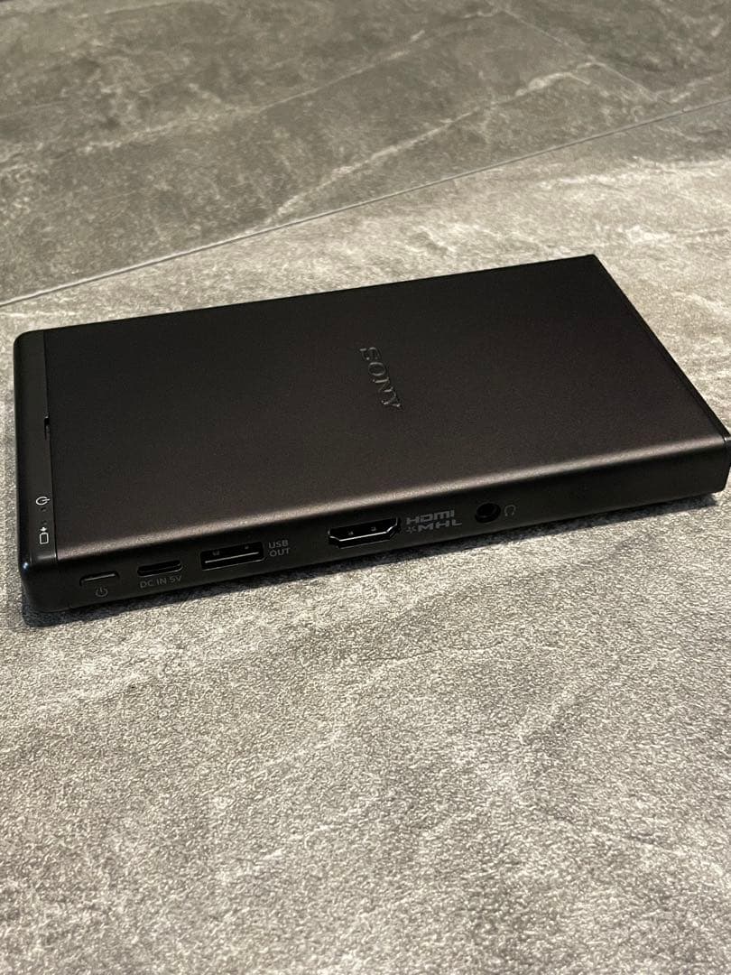 SONY 超小型プロジェクター