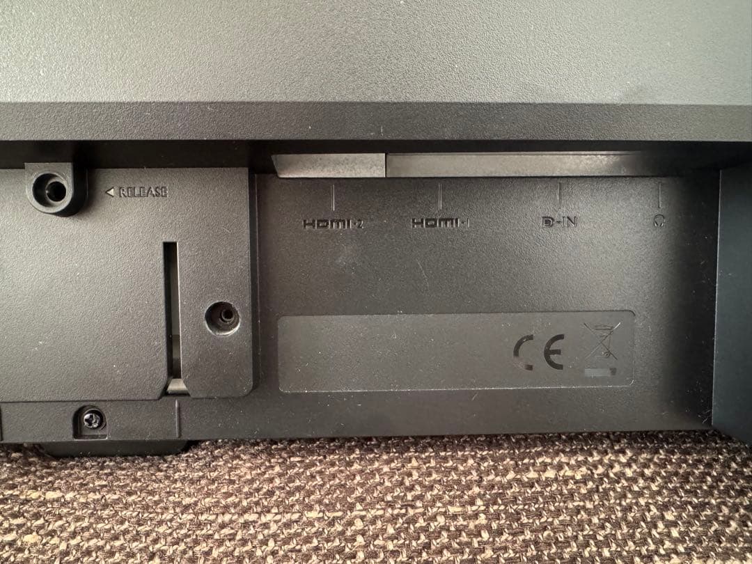 ［むぅめるく］BenQ el2870uモニター　4k 60fps 土台なし