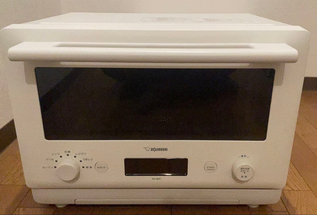【未使用】象印 オーブンレンジ EVERINO ES-JA23-WA（ホワイト）