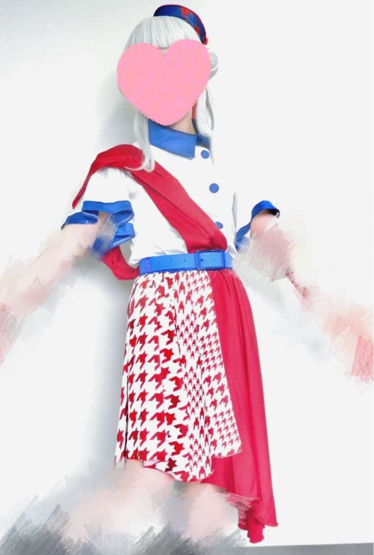 【1/31まで】Liella! ラブライブ スーパースター 嵐千砂都 コスプレ