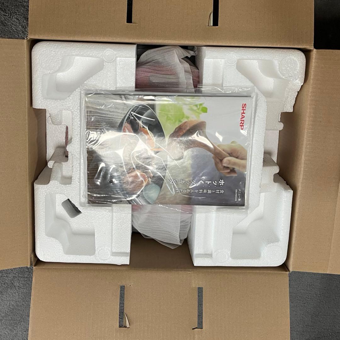 SHARP HEALSIO ホットクック KN-HW24G-R 自動調理鍋