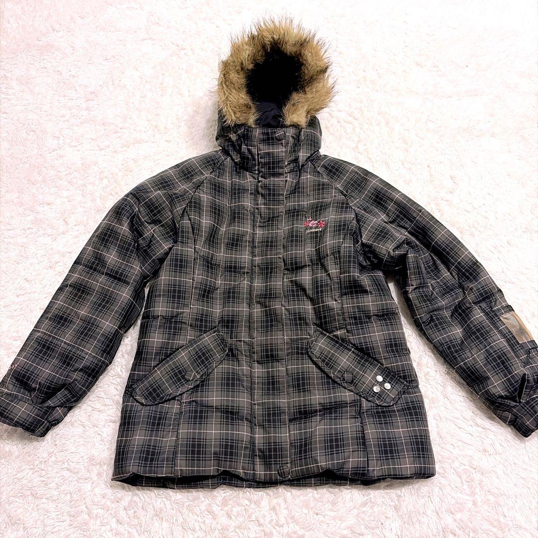 Kiss mark 美品✨スノーボードウェア 上下セット レディース Mサイズ