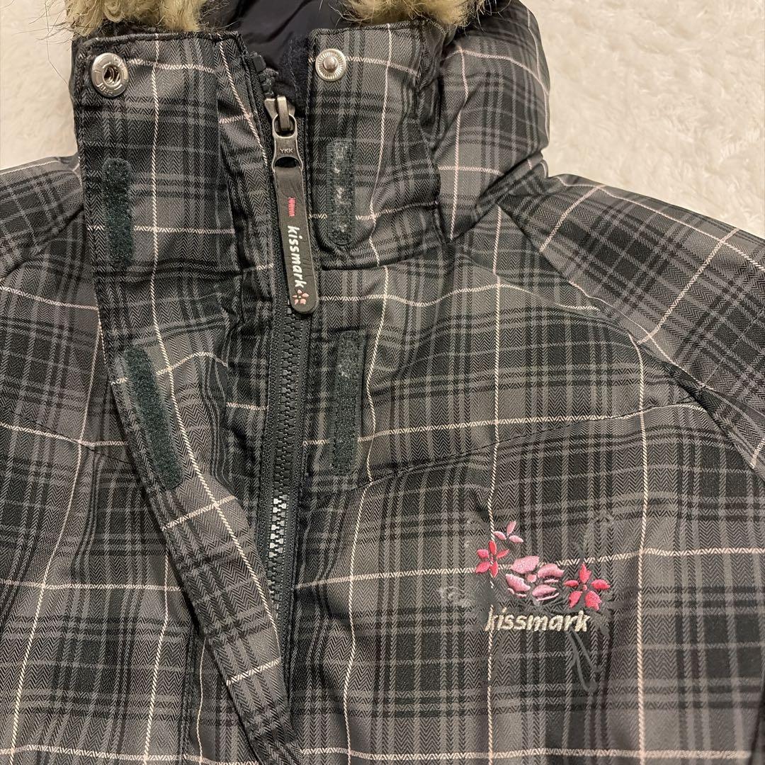 Kiss mark 美品✨スノーボードウェア 上下セット レディース Mサイズ