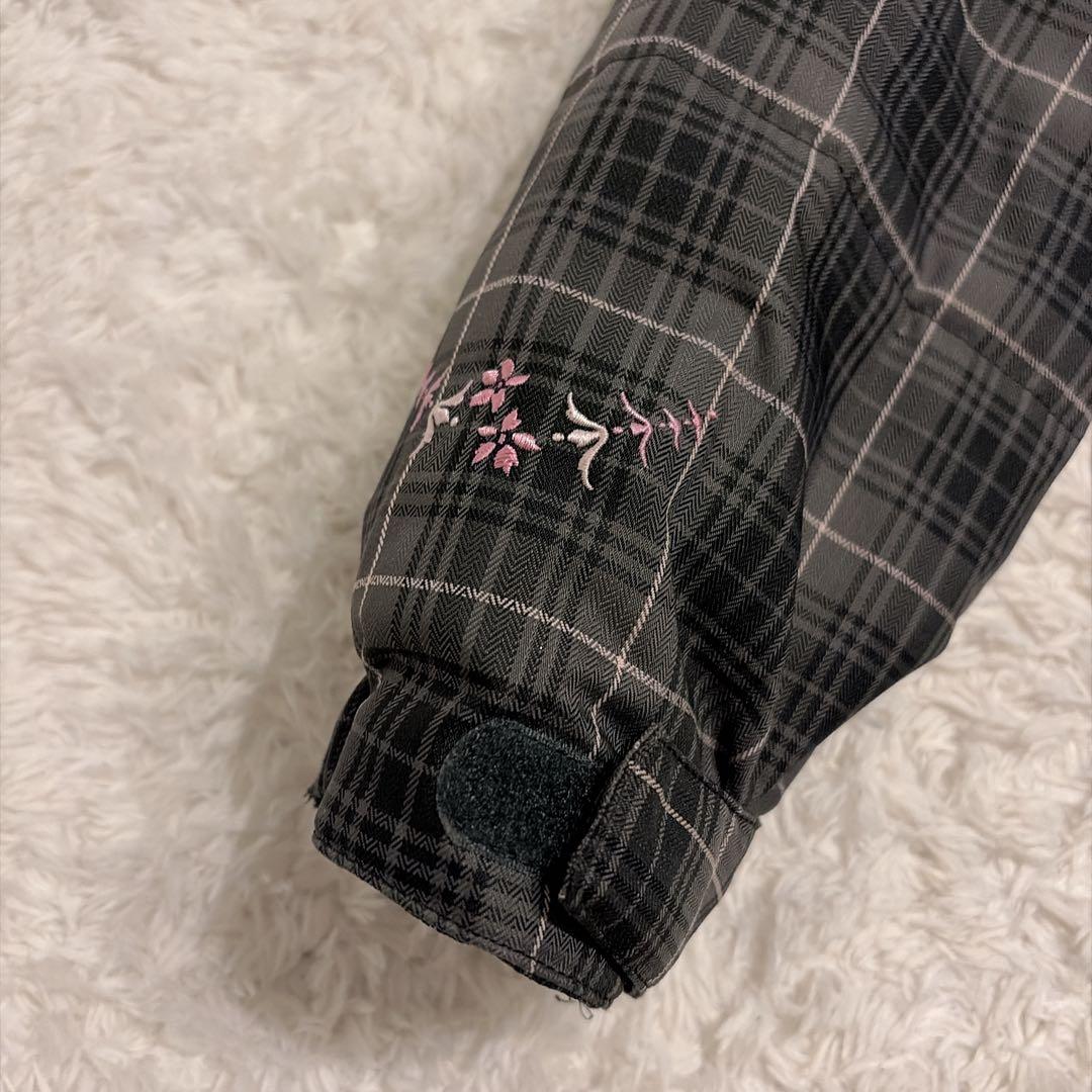 Kiss mark 美品✨スノーボードウェア 上下セット レディース Mサイズ