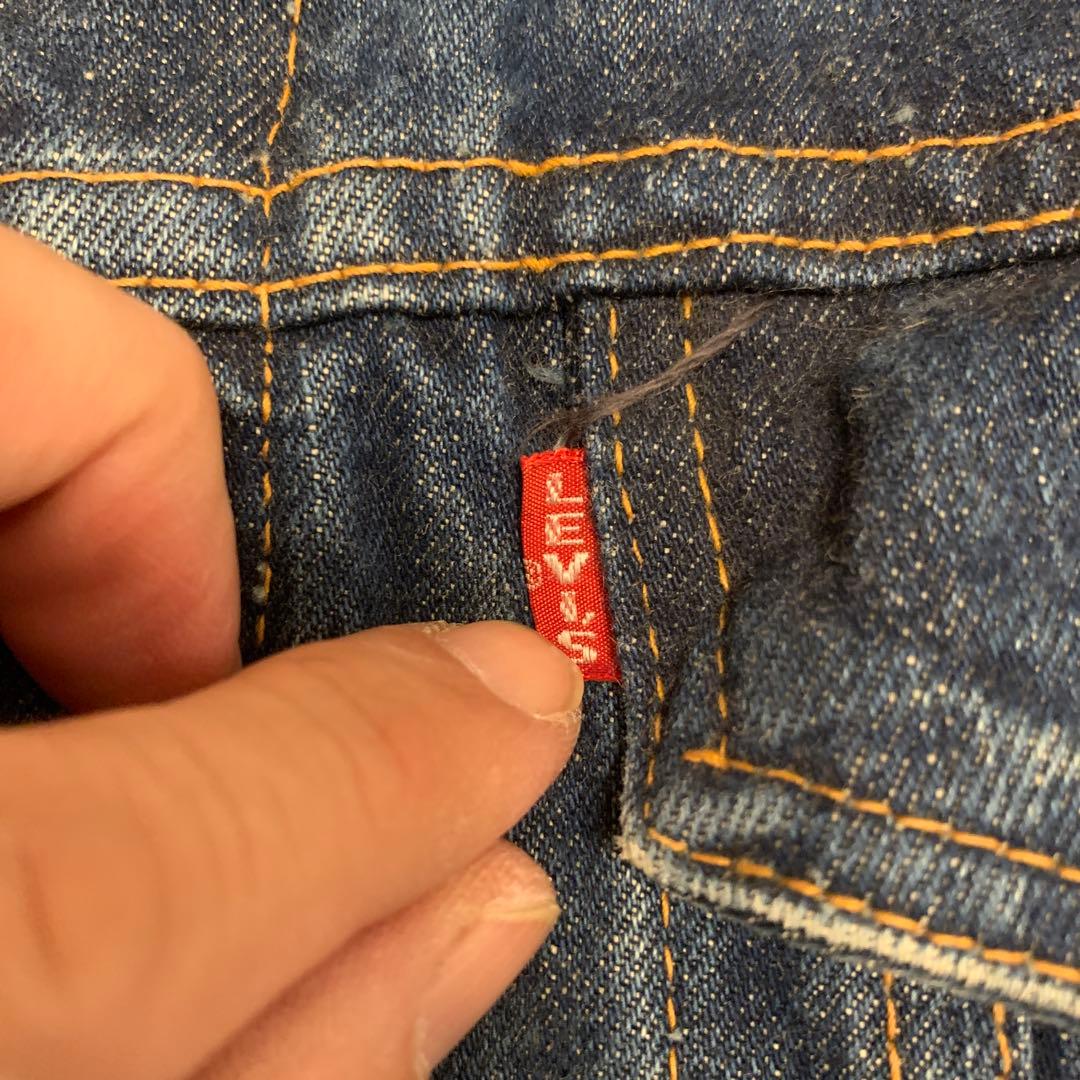 ビンテージLevi's デニムジャケット4th