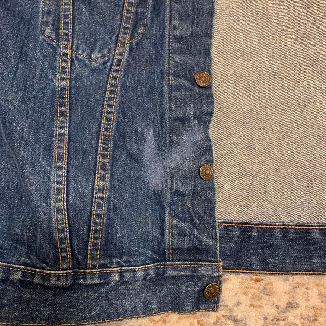 ビンテージLevi's デニムジャケット4th