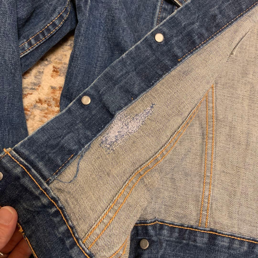 ビンテージLevi's デニムジャケット4th