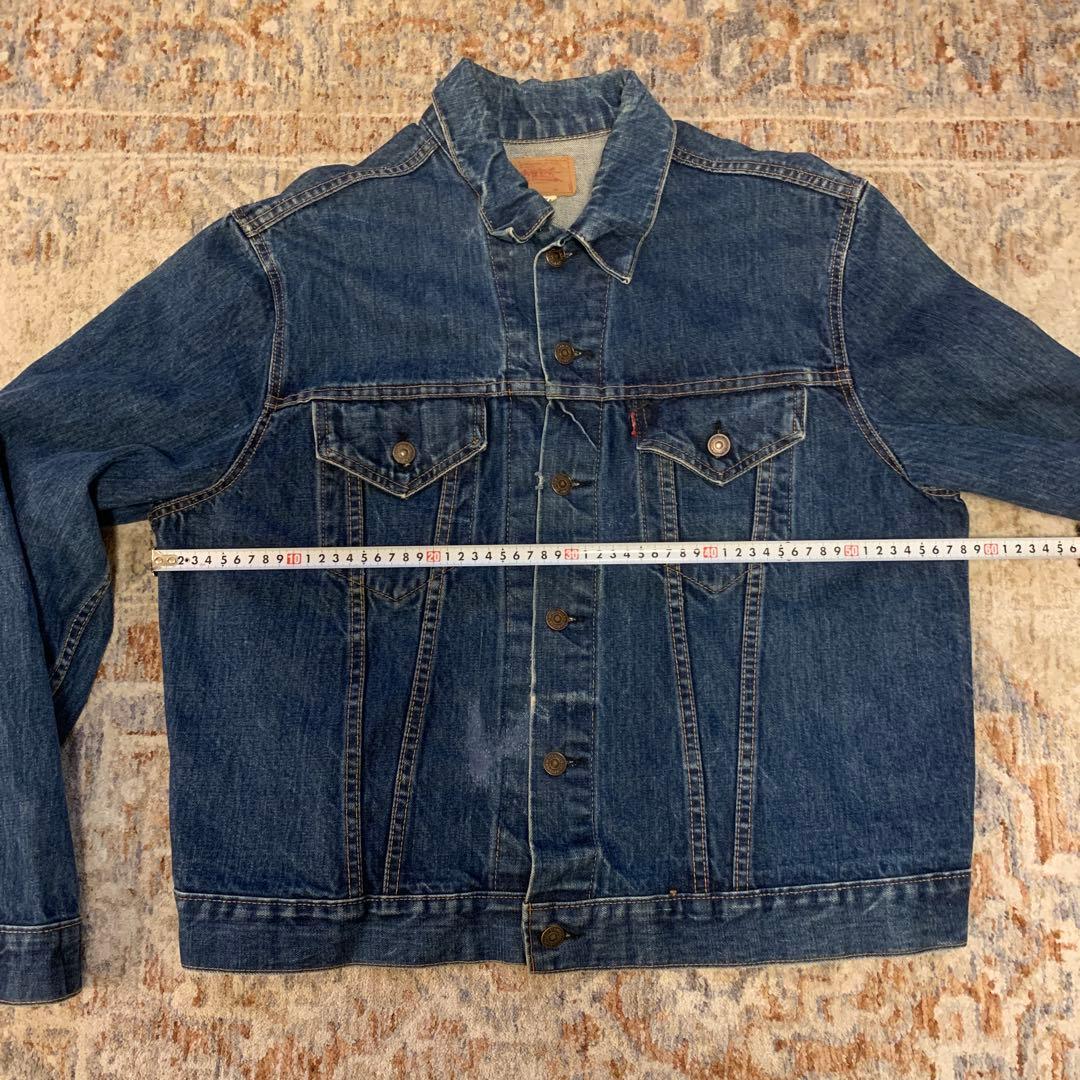 ビンテージLevi's デニムジャケット4th