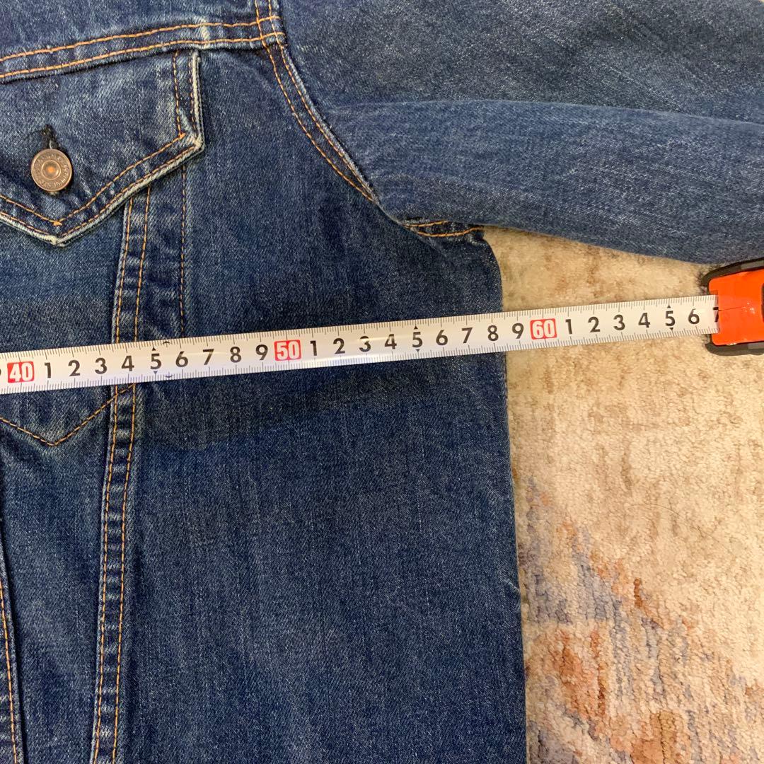 ビンテージLevi's デニムジャケット4th