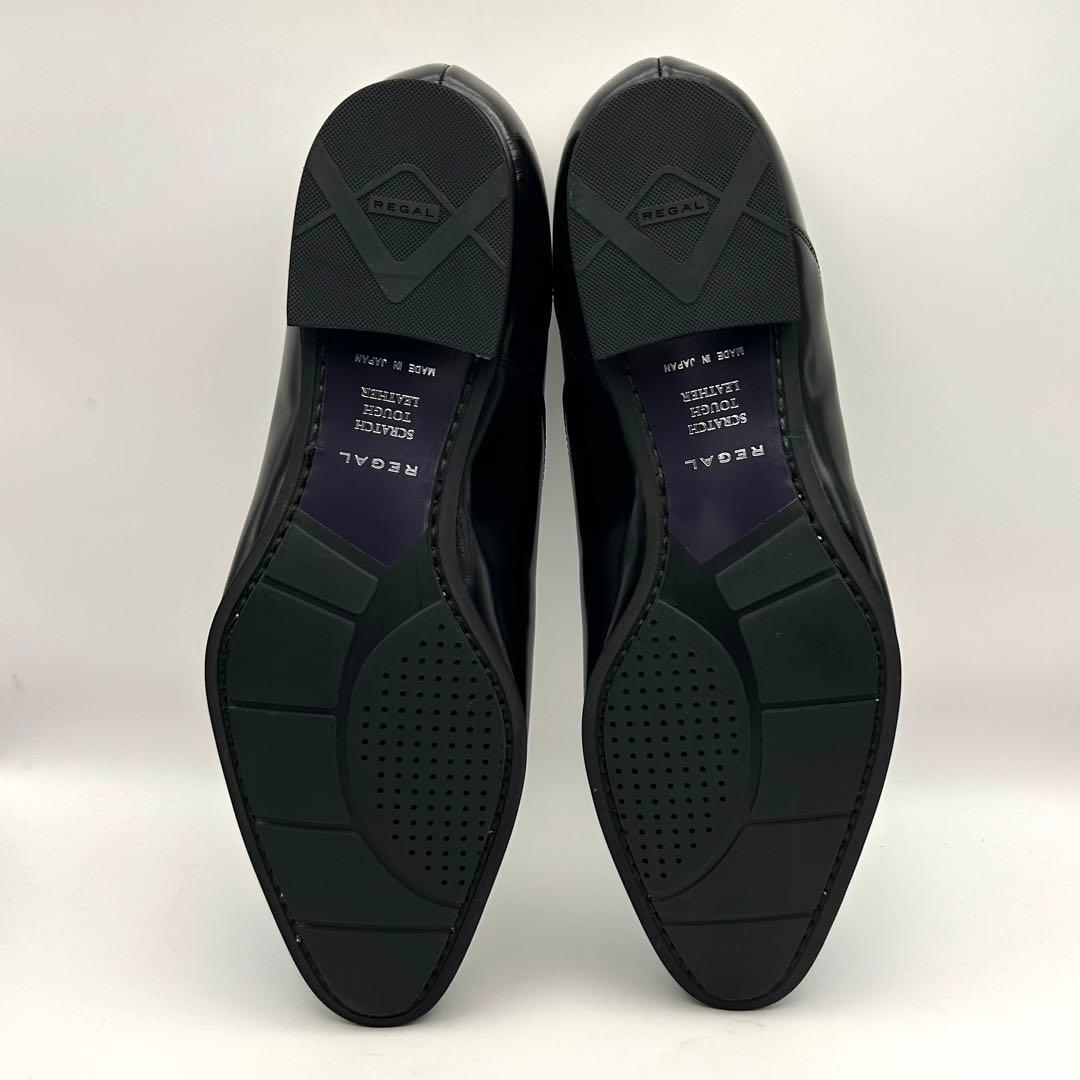 未使用✨ REGAL 【25.5㎝】 31TR ビジネス スクラッチタフレザー