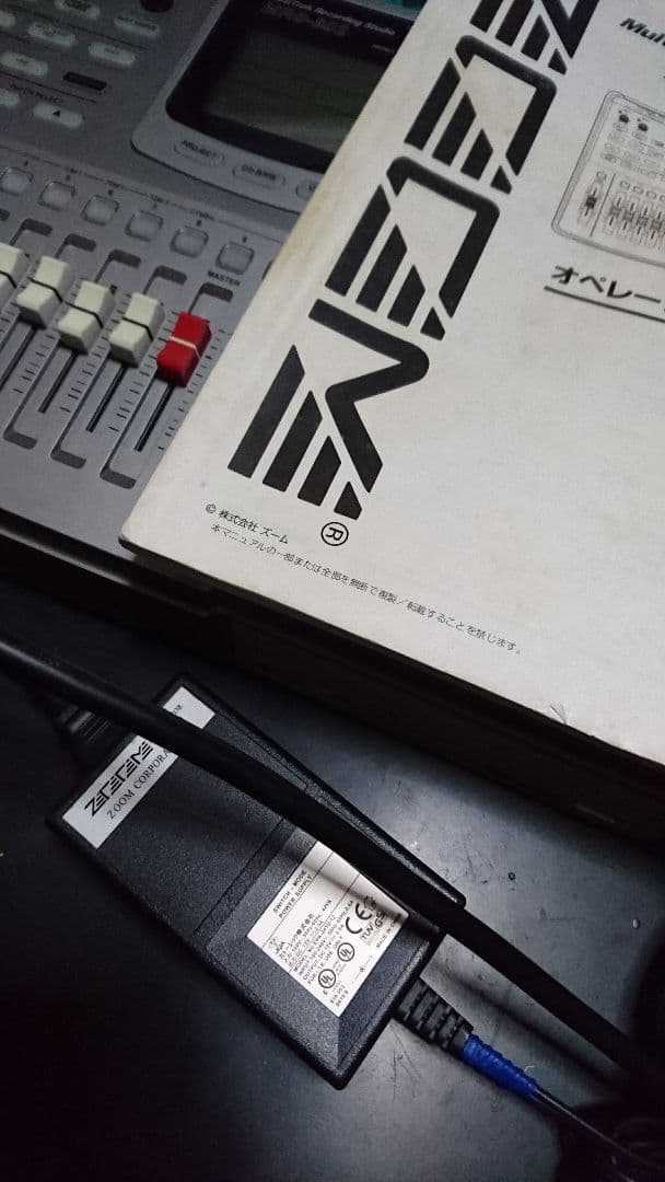 zoom 802 MTR 全て動作確認しました。