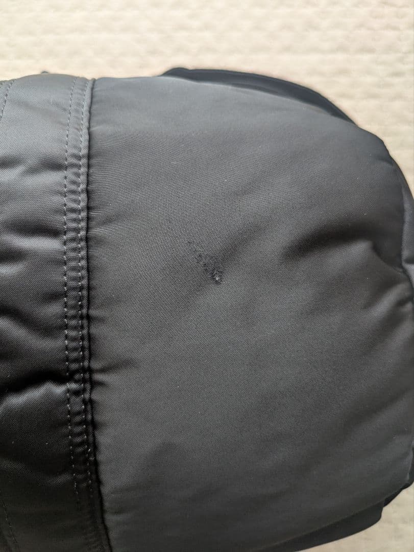 廃盤美品 PORTER ポータータンカー2way ボストンバッグ　黒ドラムバッグ