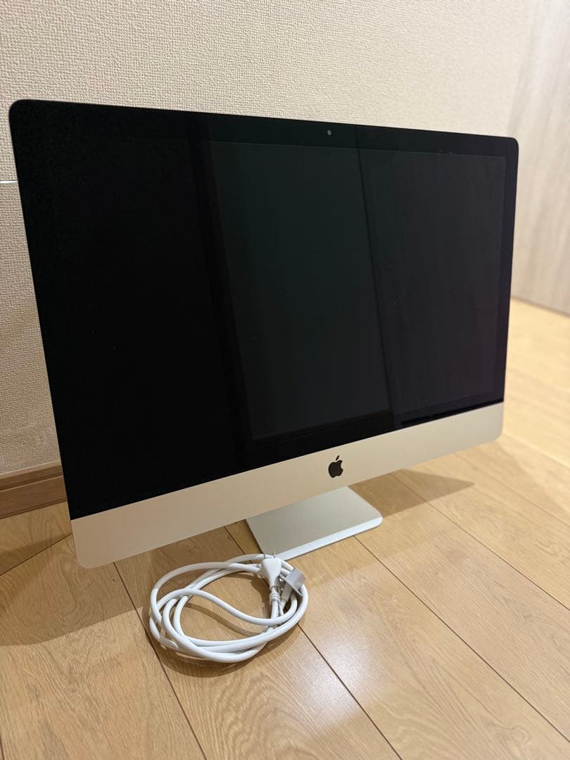 iMac 2017 27インチ 5K 32GB 1TB 保護フィルタ付