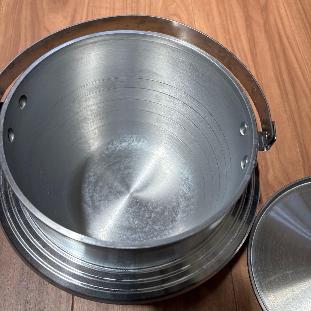 CANAI81さん専用ユニフレーム羽釜5号炊き