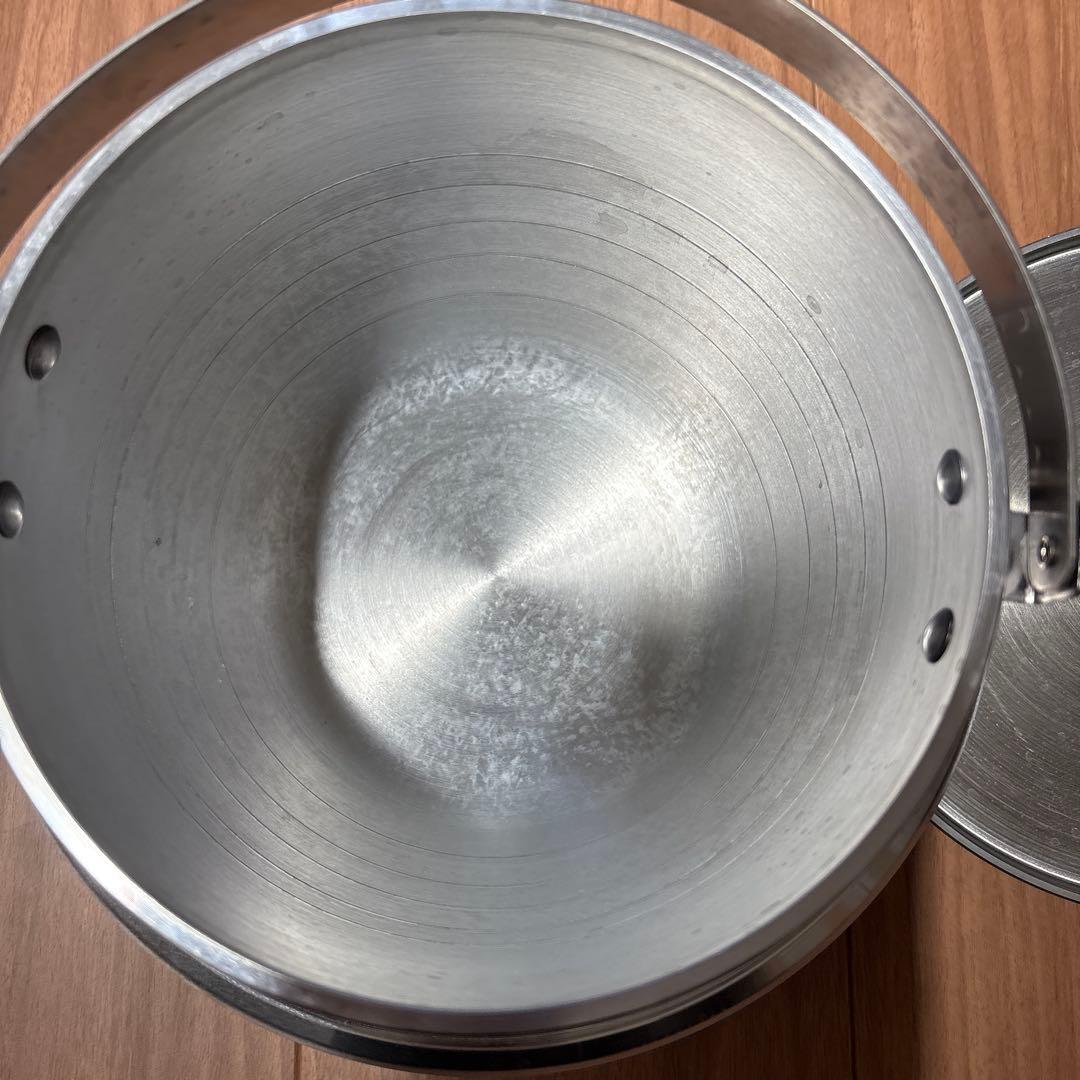 CANAI81さん専用ユニフレーム羽釜5号炊き