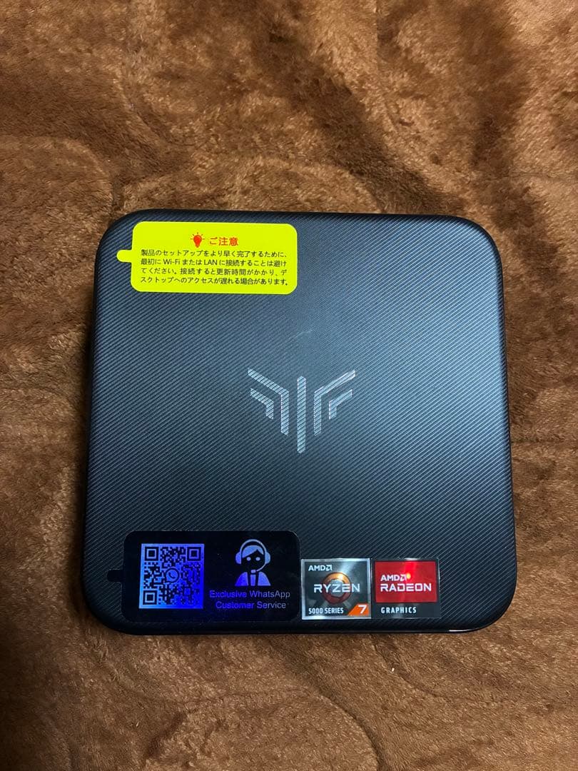 NiPoGi AMD Ryzen PC 本体