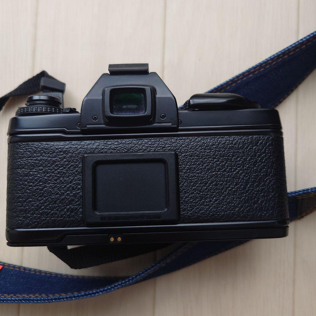 PENTAX LX + SMC 35mmレンズ+レンズアダプター+スクリーン