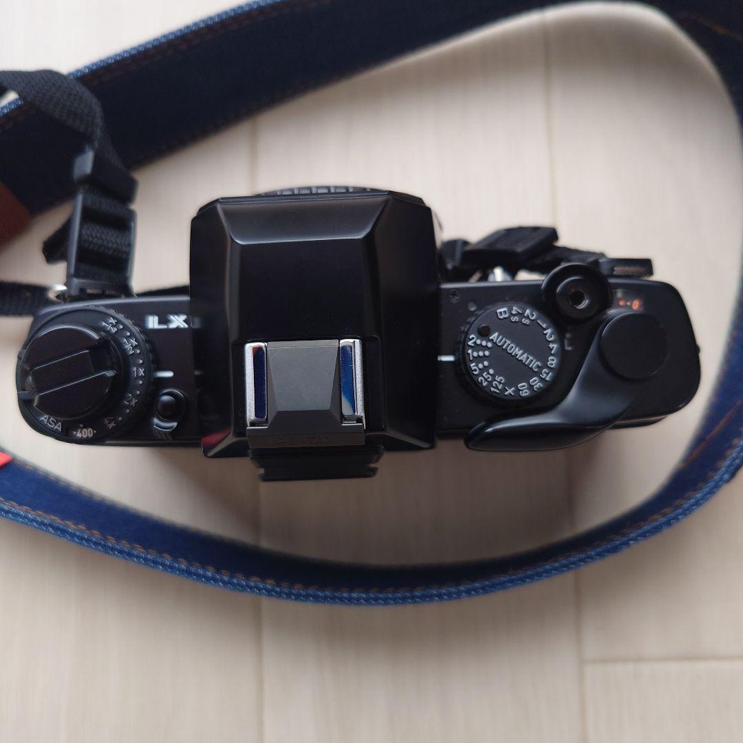 PENTAX LX + SMC 35mmレンズ+レンズアダプター+スクリーン