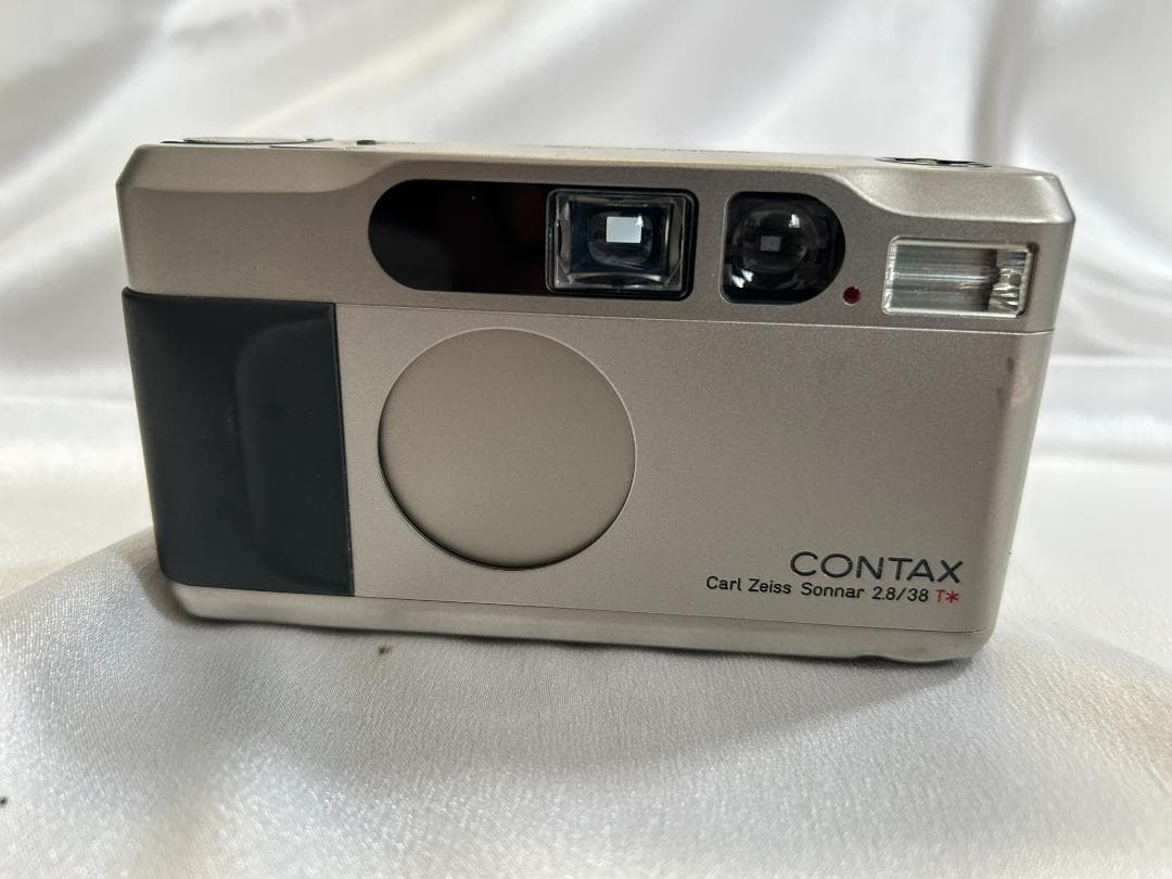 CONTAX コンタックス T2 コンパクトカメラ