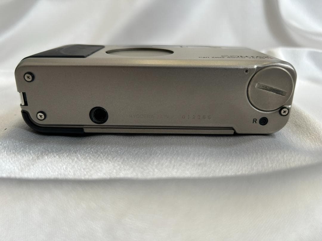 CONTAX コンタックス T2 コンパクトカメラ