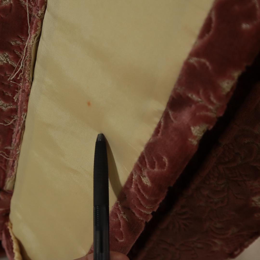 ドレクセルヘリテイジ アップホルスタリー オットマン スツール 金華山織