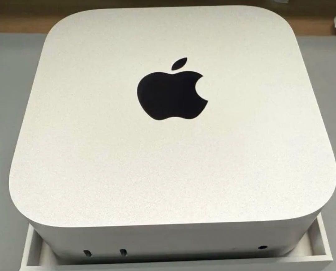 Apple Mac mini M4 32GBメモリ 2TBストレージ