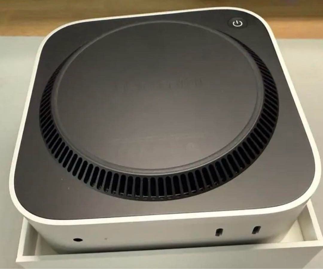Apple Mac mini M4 32GBメモリ 2TBストレージ