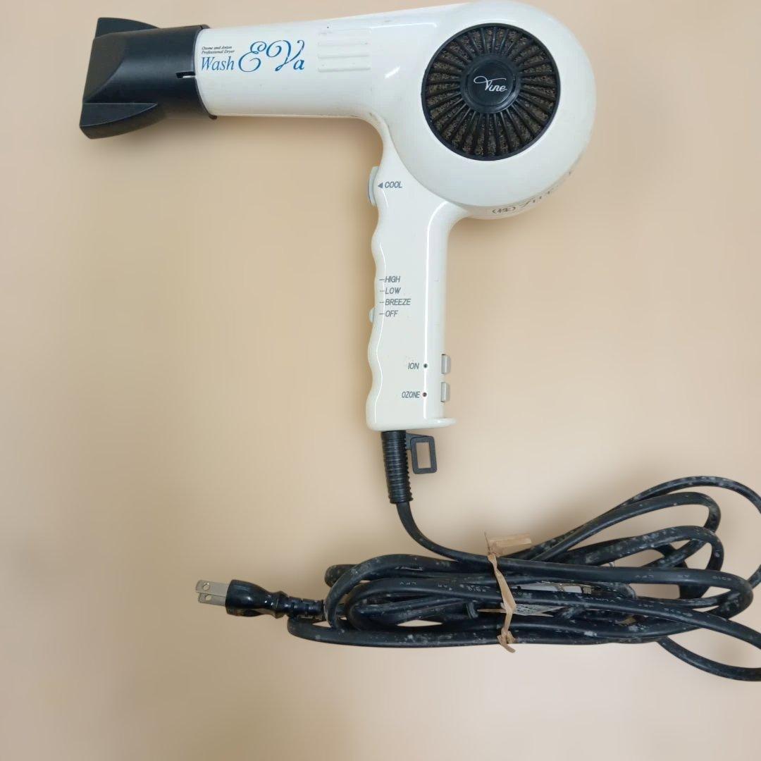 Wash E Va ヘアドライヤー美容室専用ドライヤー１２００Wホワイト税込み