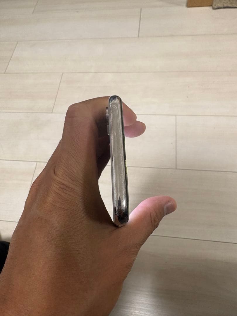 iPhoneX 256GB ひび割れあり 動作不良無し