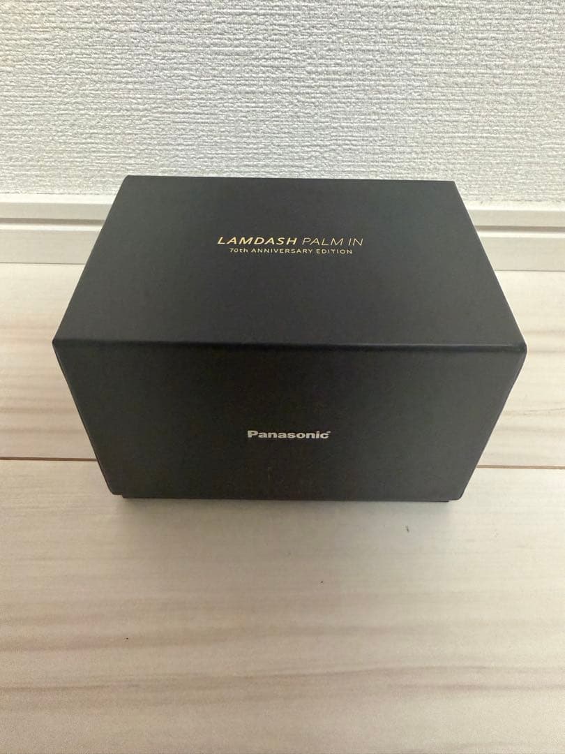 Panasonic LAMDASH PALM IN 70周年記念モデル 金