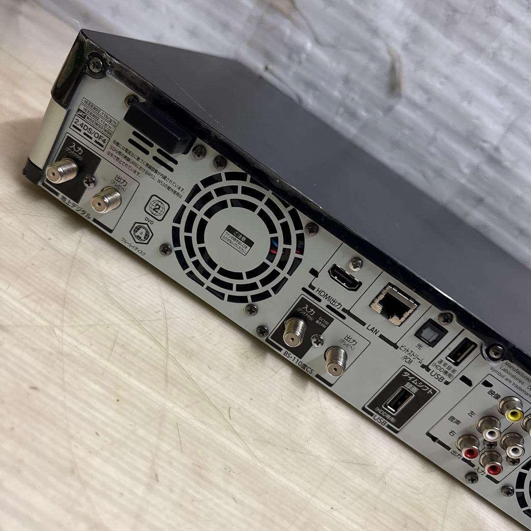 TOSHIBA DBR-M490 東芝 ブルーレイディスクレコーダー ジャンク
