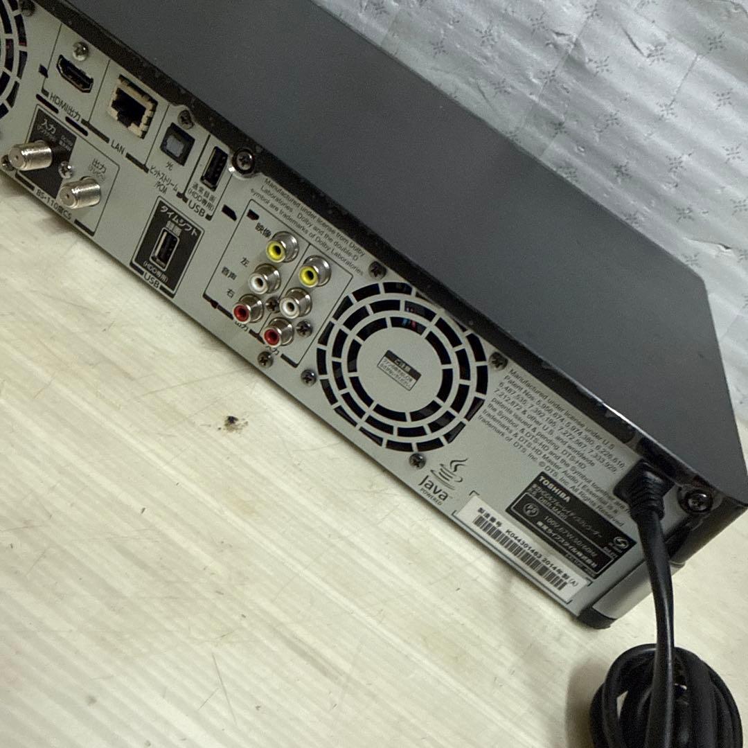 TOSHIBA DBR-M490 東芝 ブルーレイディスクレコーダー ジャンク