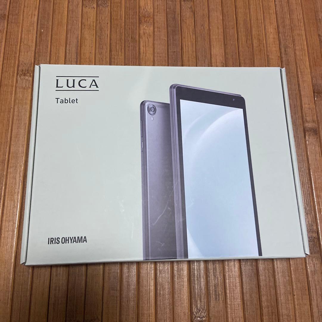 【美品】アイリスオーヤマ・タブレットLuca ８㌅TE08D1M64-KV1P