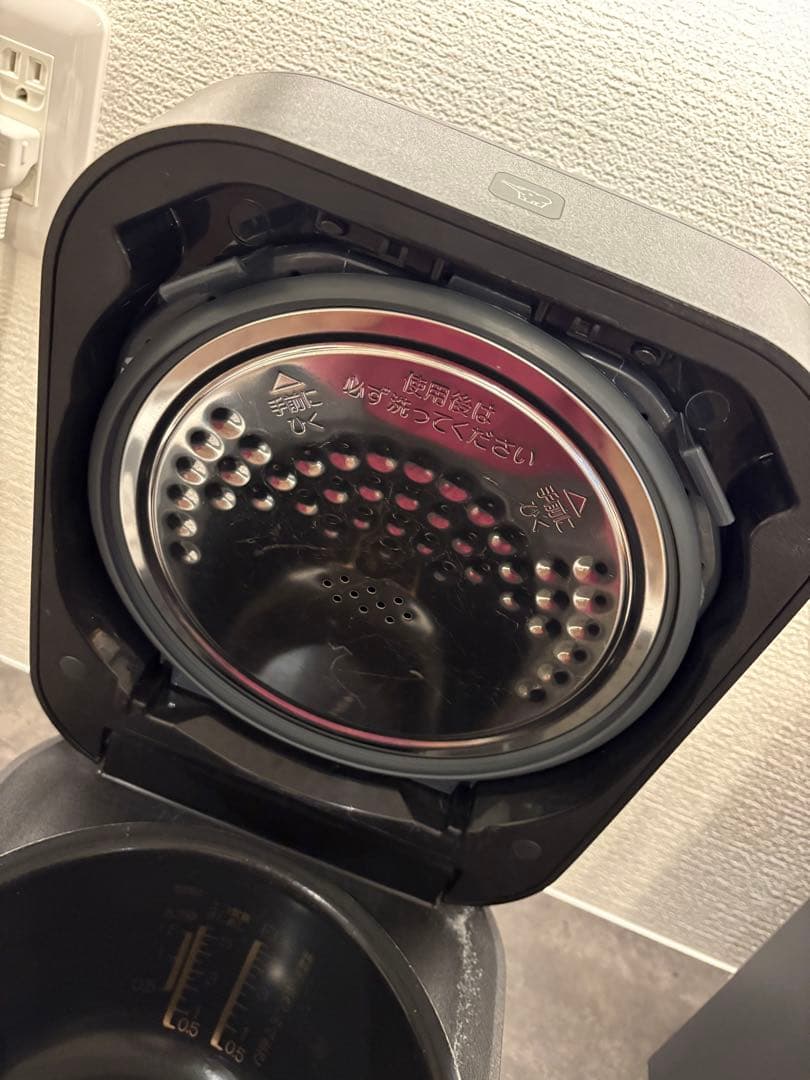 NW-GA10 レシピブック付き。美品‼️使用頻度少ない。離乳食ように購入した為