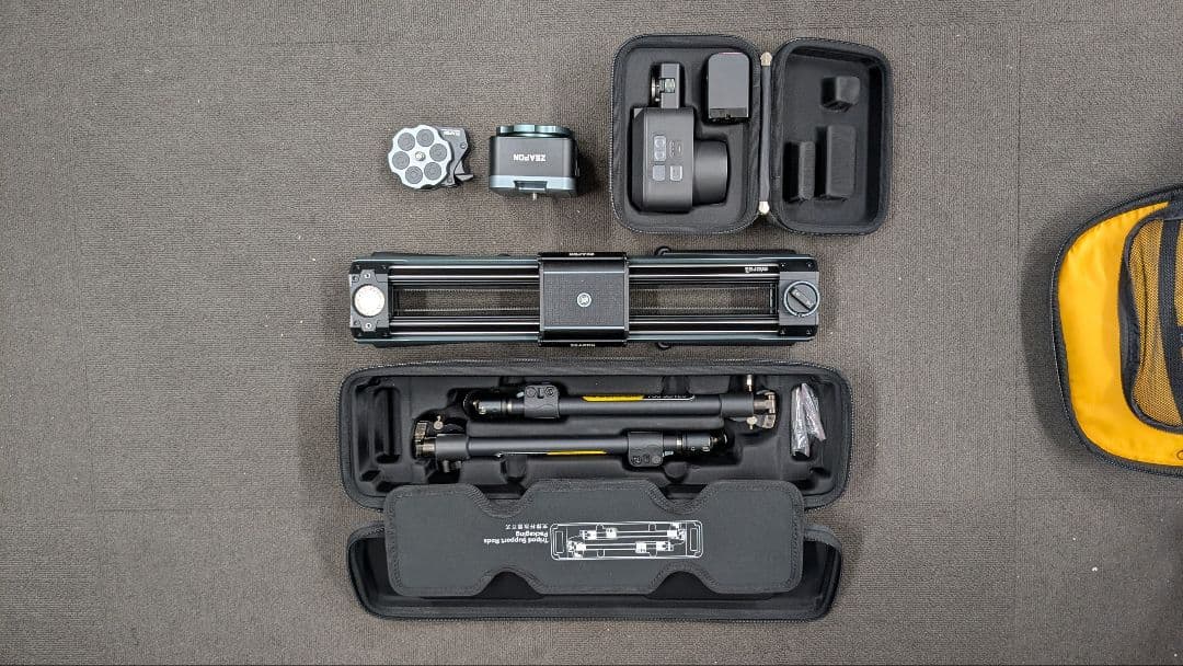 zeapon micro3 電動スライダー