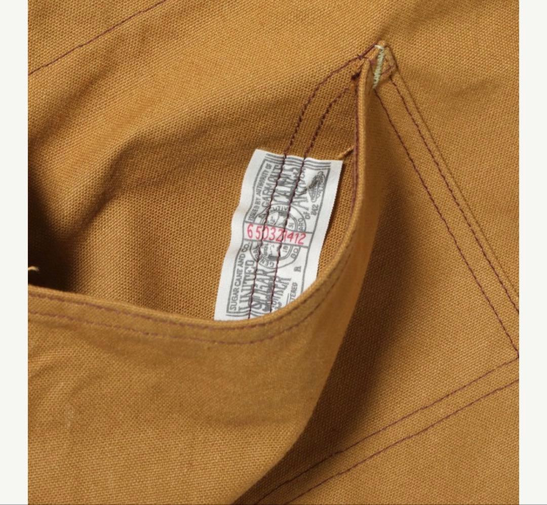 完売品　SUGAR CANE ブラウンダックカバーオール サイズ40