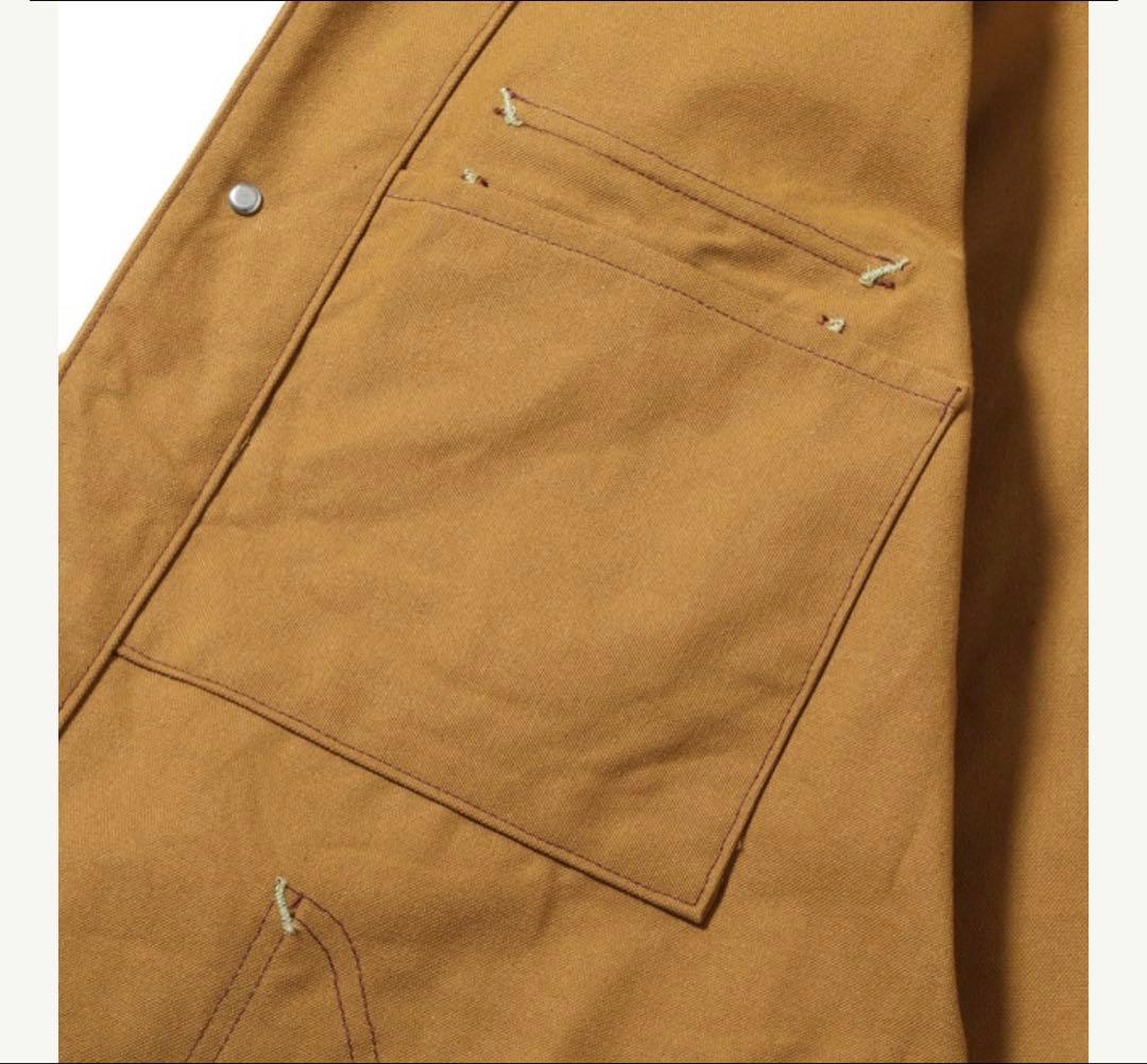 完売品　SUGAR CANE ブラウンダックカバーオール サイズ40